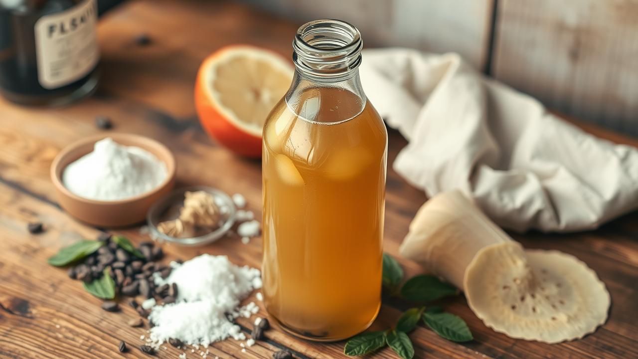 Kombucha Elixir Longue Vie Bienfaits