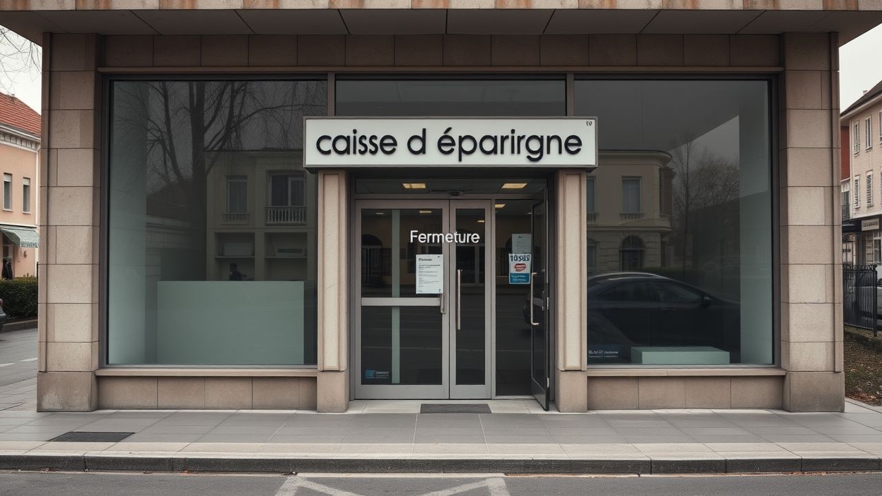 La Caisse Epargne Disparait