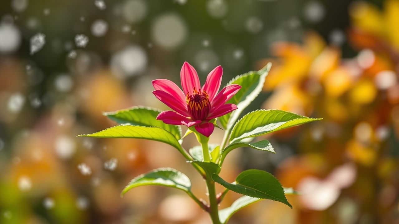 La Fleur Qui Defie Les Saisons