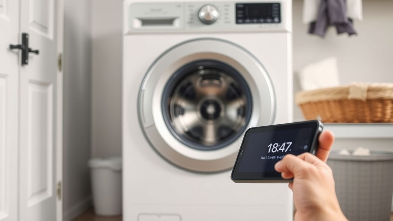 Lancer Lave Linge Pour Economiser
