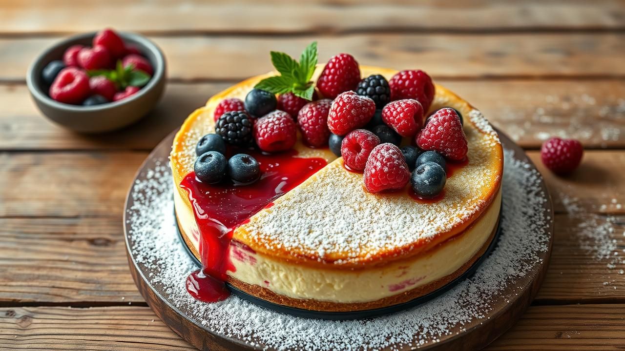Le Cheesecake Parfait Devoile Par Julie Andrieu