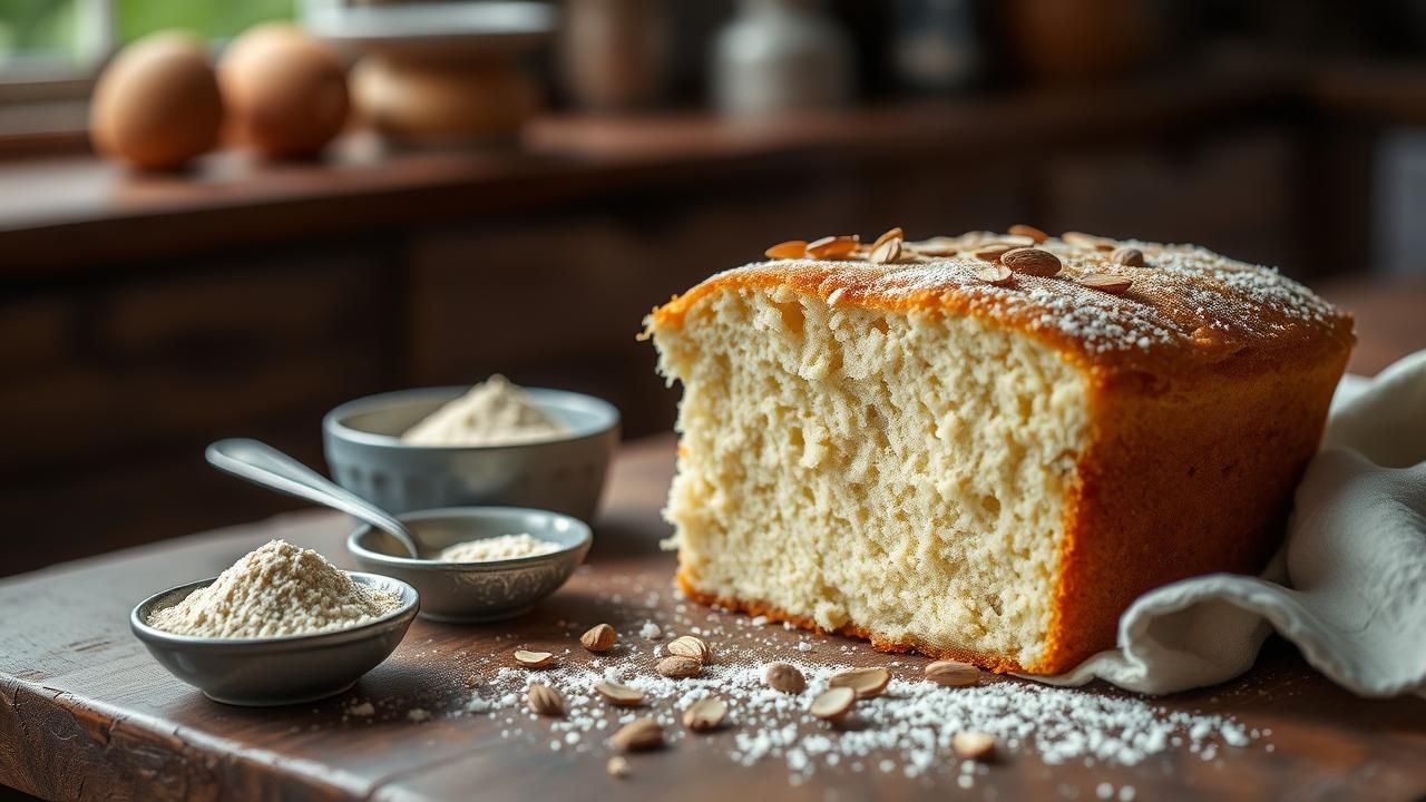 Le Secret Du Gateau Au Yaourt Poudre Damandes