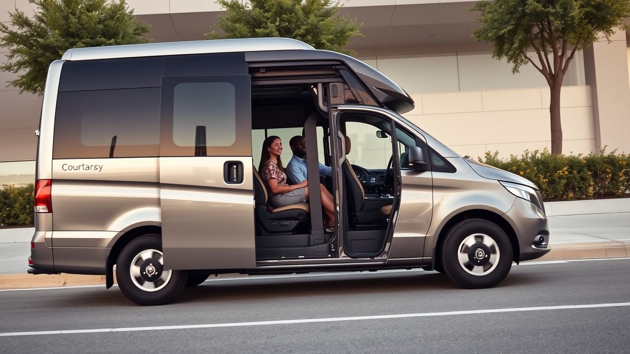 Le Vehicule De Courtoisie