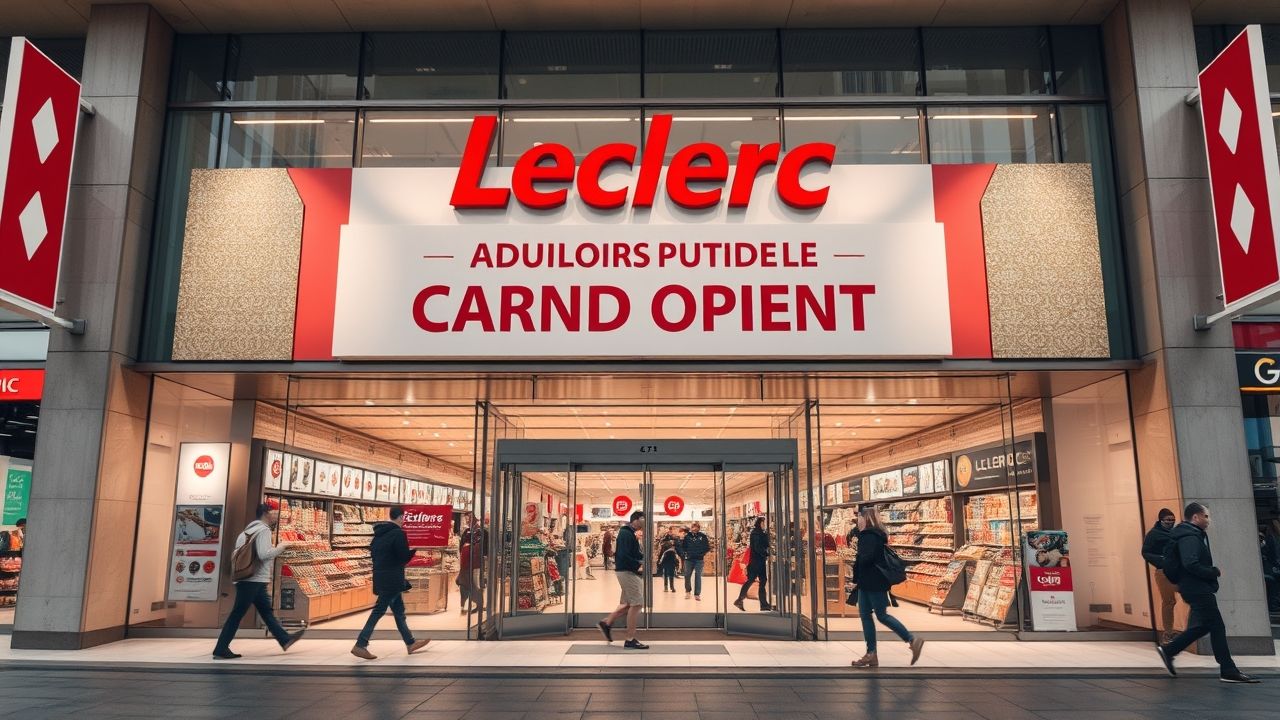 Leclerc Ouvre Nouveaux Magasins