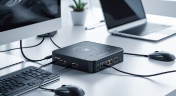Grâce au commutateur KVM, contrôlez plusieurs PC avec 1 seul clavier !