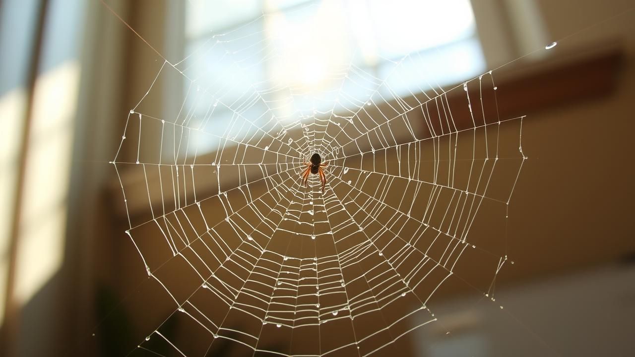 Les Araignees Revelent Votre Environnement