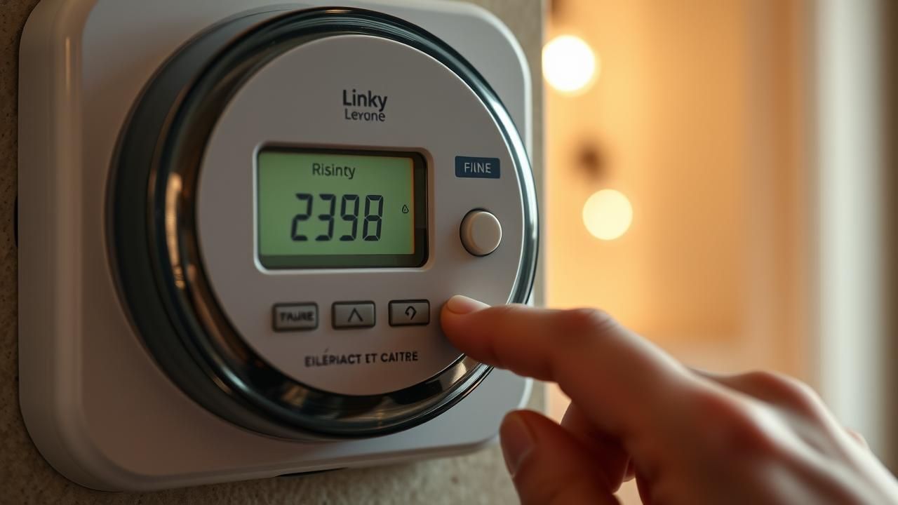 Linky Mise A Jour 2025 Economies Electricite