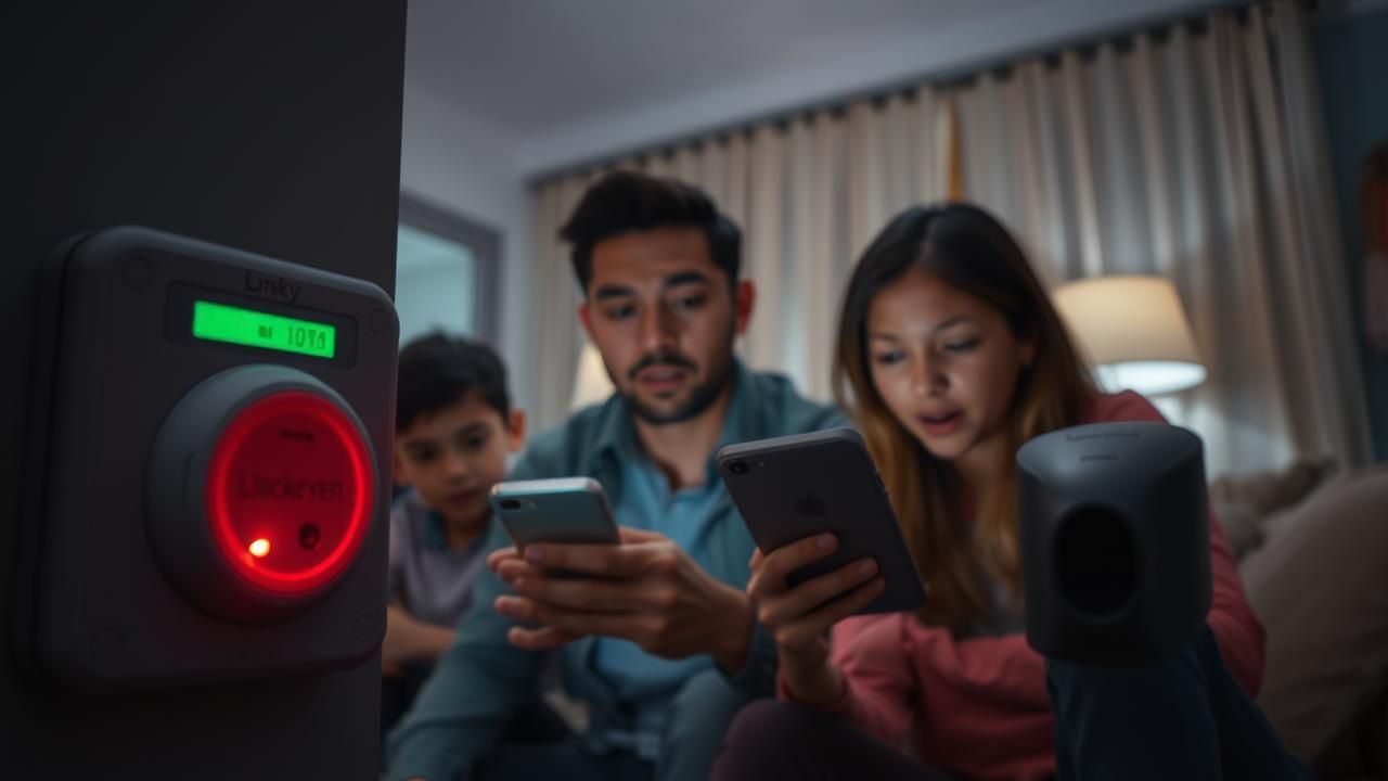 Linky Reduit Puissance Electrique Savoir