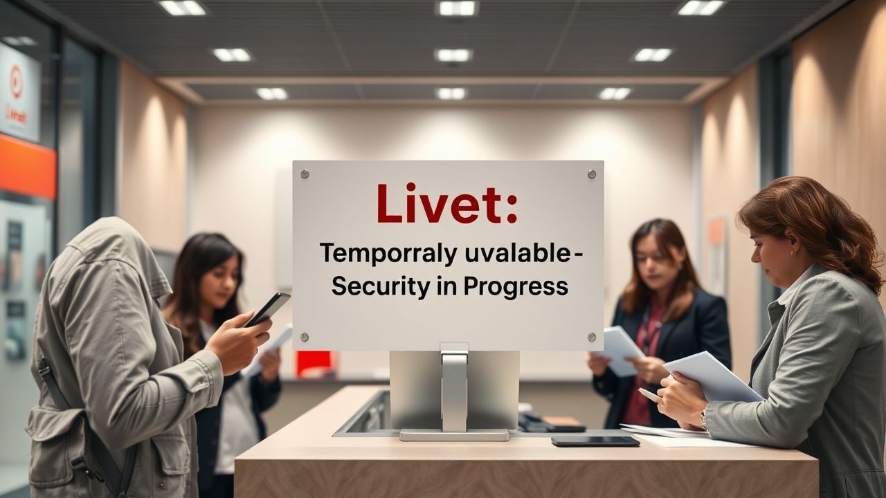 Livret A Interruption Services Mise A Jour
