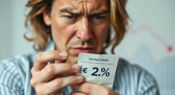Livret A : la rémunération s’effondre, la colère monte chez les épargnants