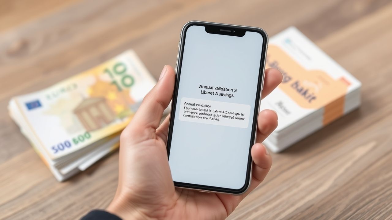 Livret A Validation Manuelle Versements Janvier