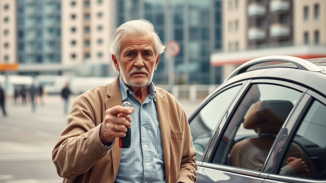 Location Voiture Seniors Interdits
