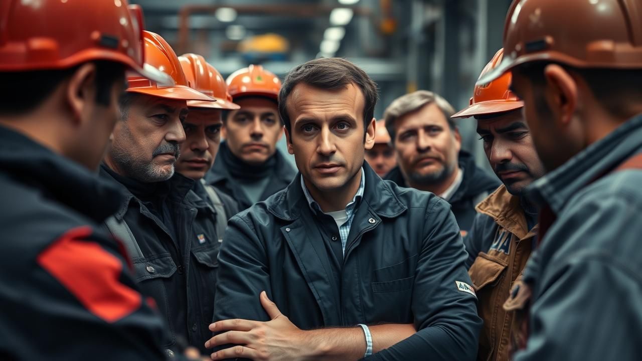Macron Face Aux Salaries Le Choc De 2025