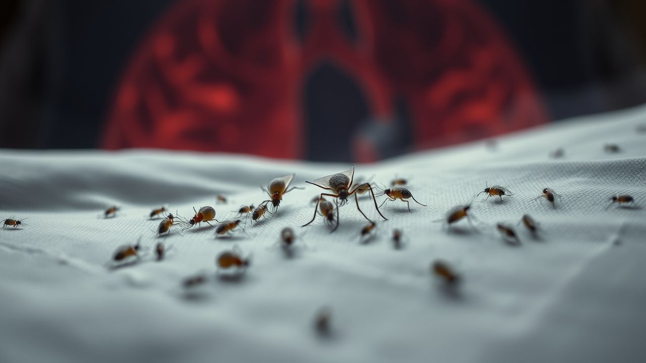 Microscopiques Creatures Dangereuses