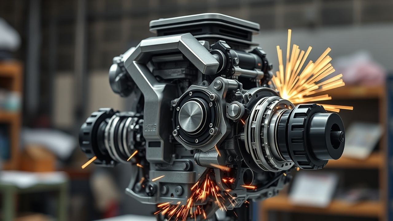 Moteur Revolutionnaire Sans Vilebrequin