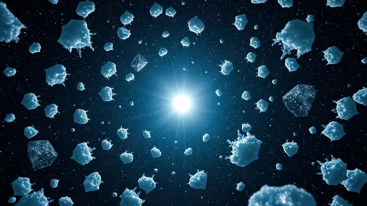 Nasa Boules Neige Origine Eau
