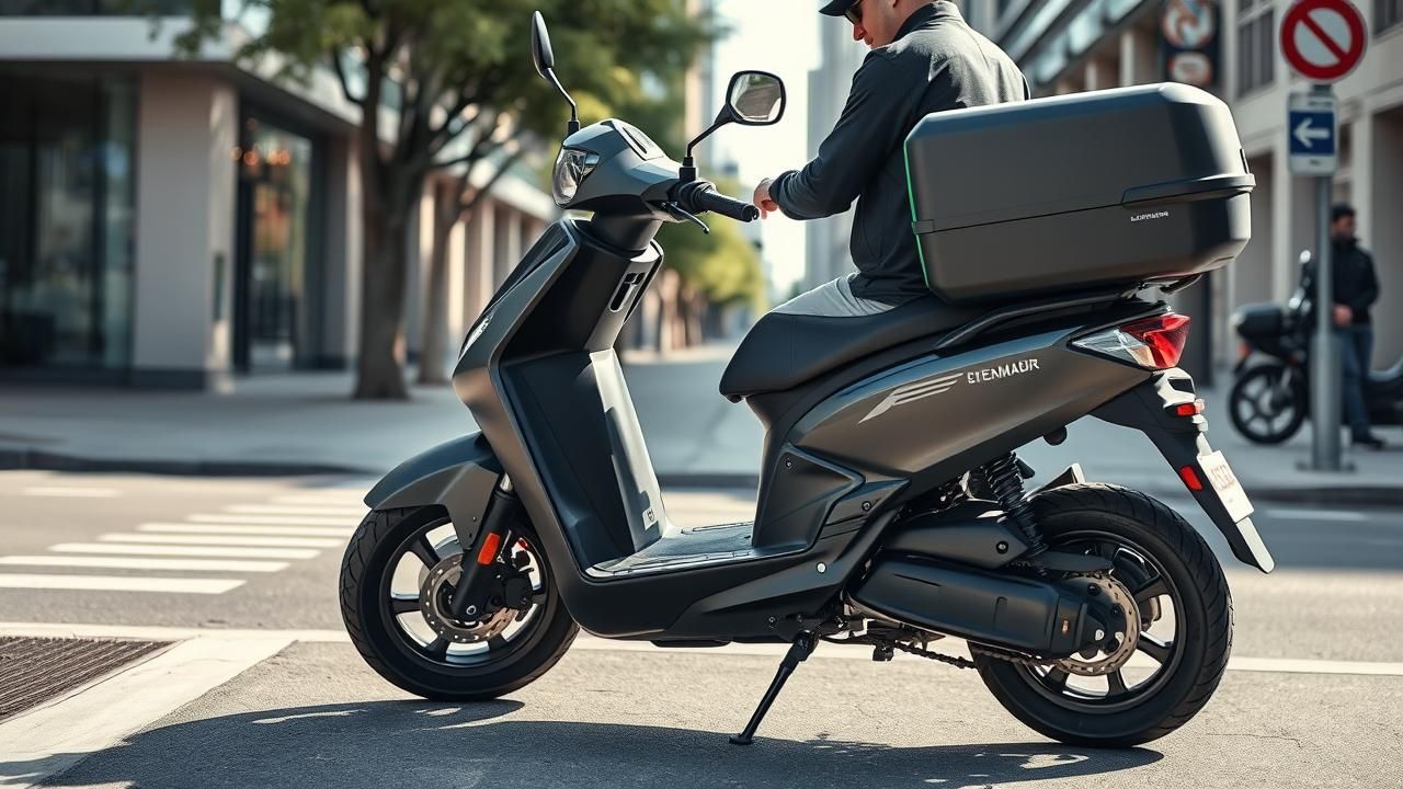 Nouveau Controle Technique Scooters Livraison