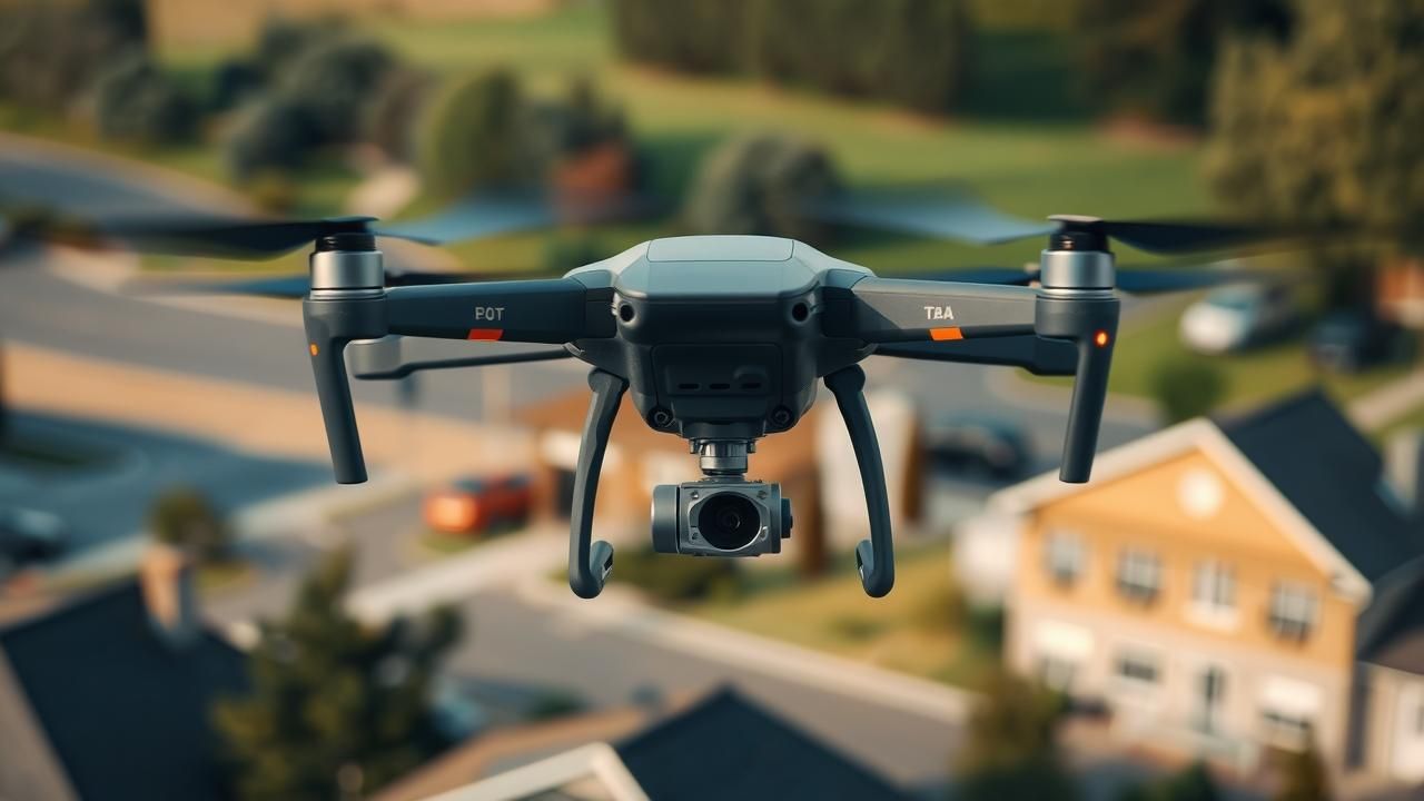 Nouvelle Surveillance Fiscale Drones Fraude