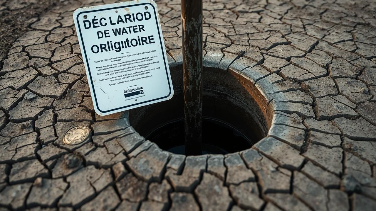 Nouvelle Taxe Forages Prives 2025