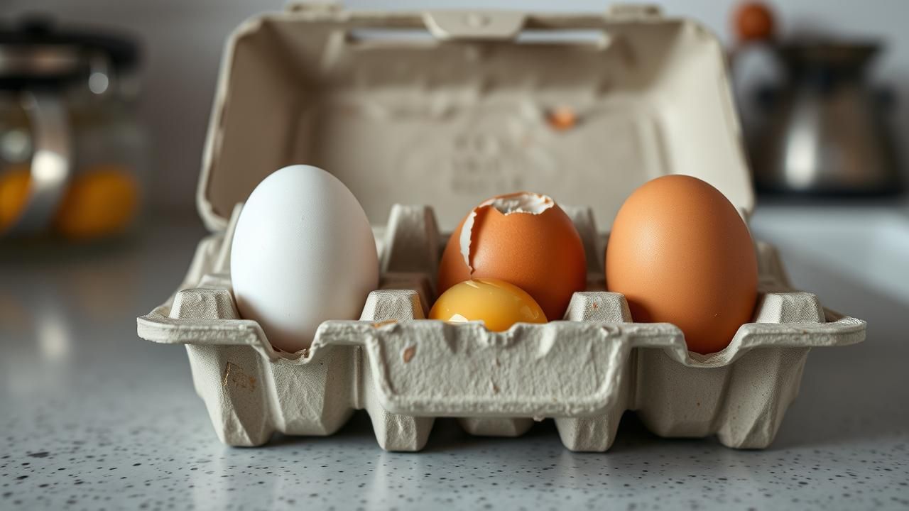 Oeufs Au Frigo Erreur Dangereuse Francais