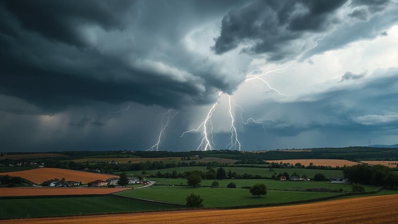 Orages Violents Sud Ouest Alerte Ce Soir