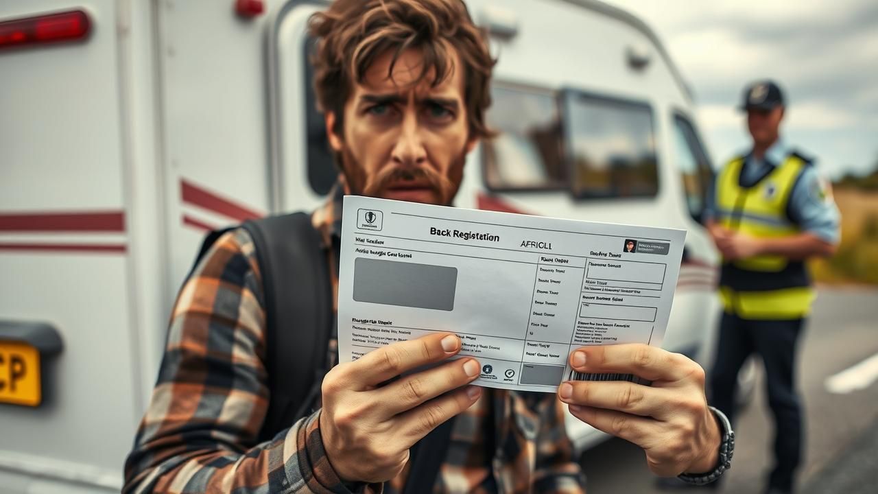 Oubli Fatal Carte Grise Road Trip