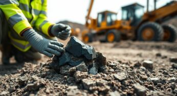 Chantier surprise : un ouvrier découvre un trésor minéral de 21 240 € en France