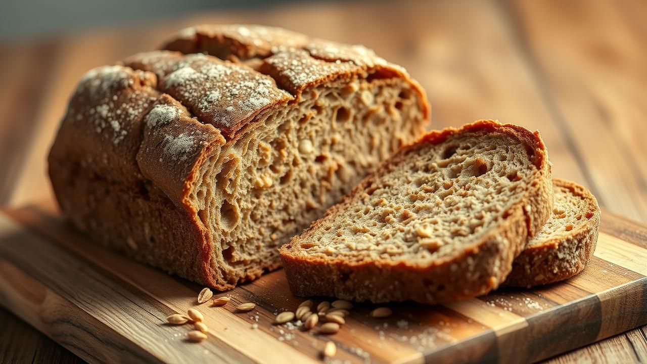 Pain Controle Glycemie Protege Coeur