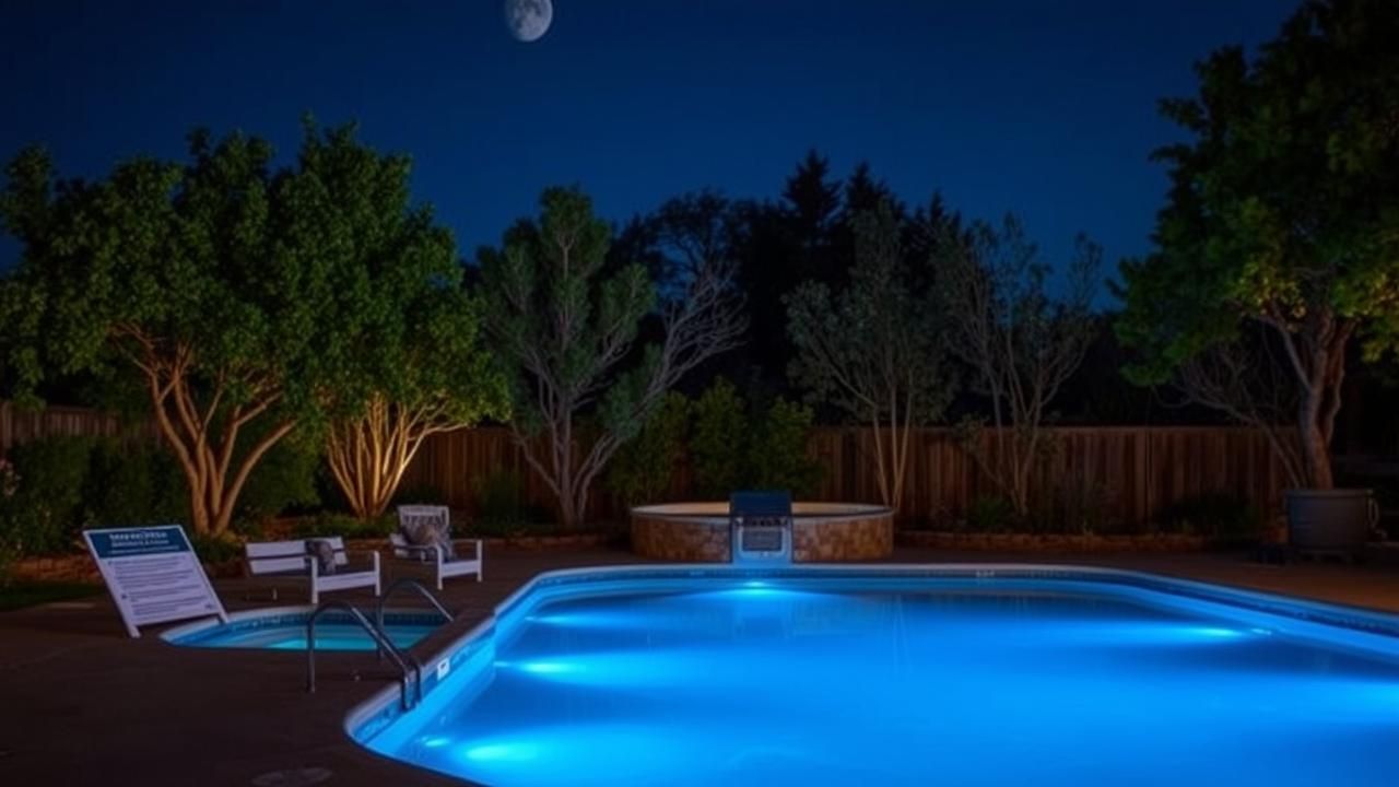 Piscine Reglementation Eclairage Nocturne Coute Cher