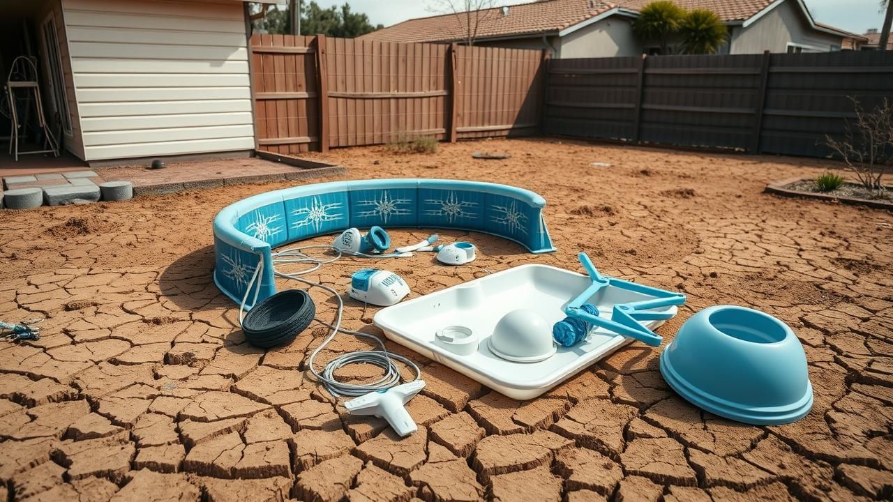 Piscines Kit Interdites France Eau Potable