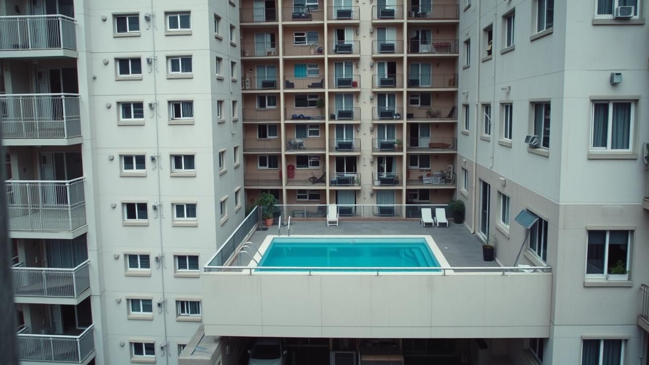 Piscines Non Declarees Coproprietes Amendes