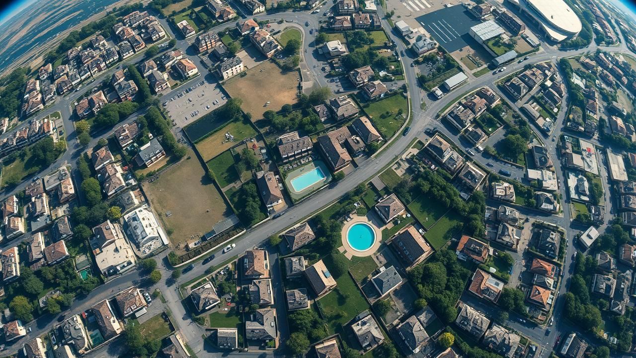 Piscines Non Declarees Surveillance Satellite