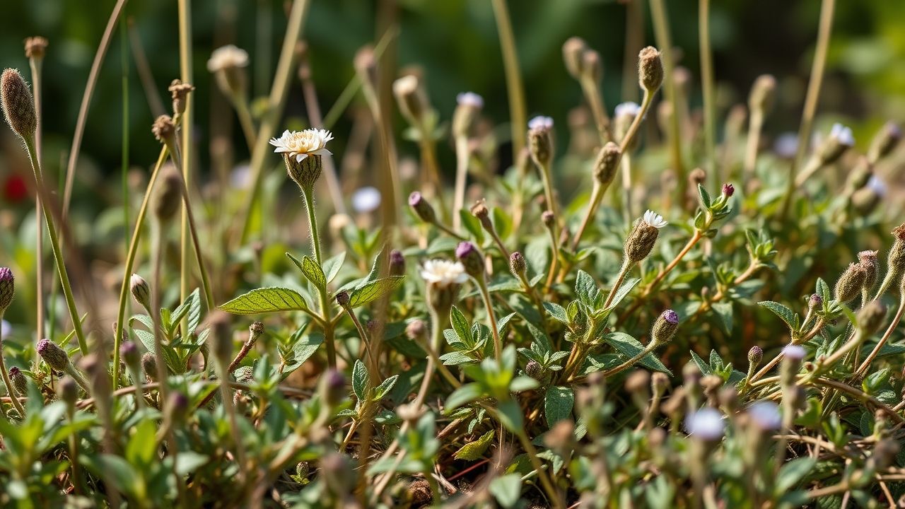 Plante Miracle Herbes