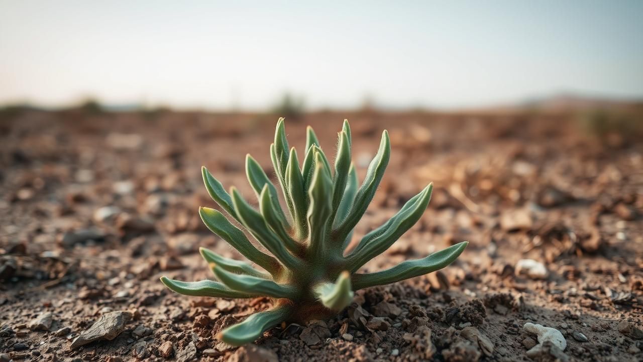 Plante Miracle Survie Sans Eau Jardins