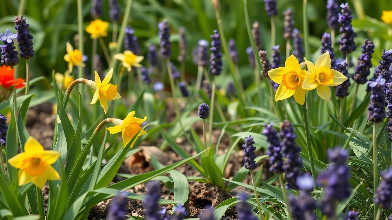 Plantes Contre Taupes Jardin
