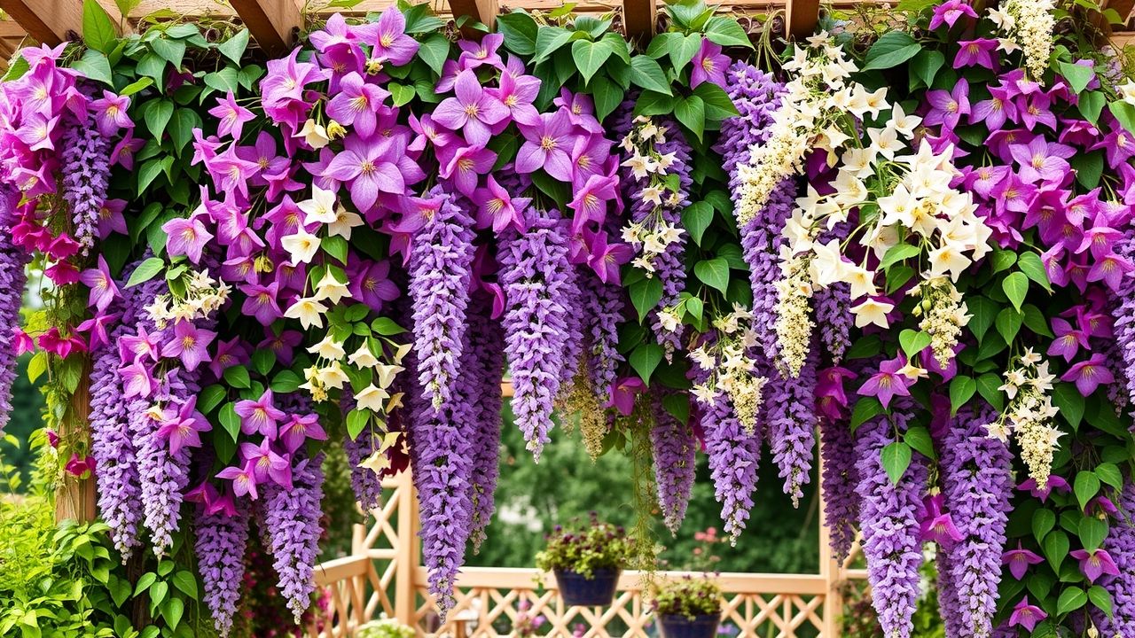 Plantes Grimpantes Ete