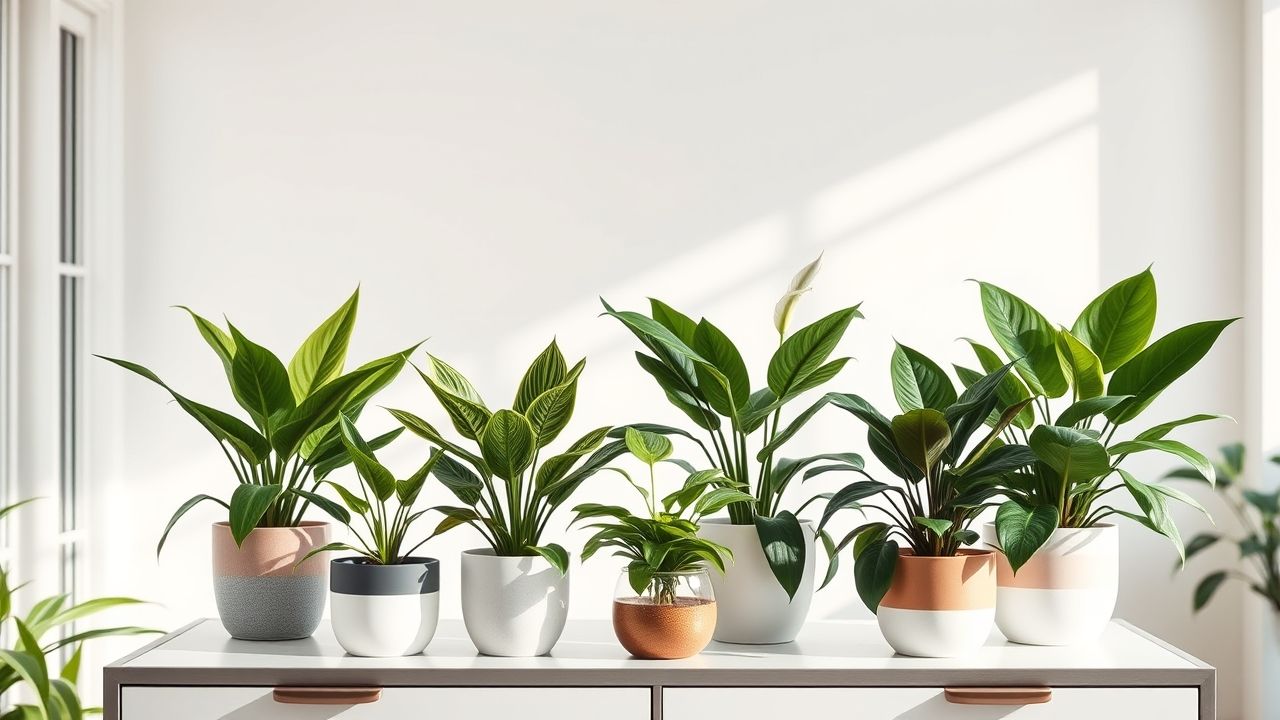 Plantes Purifient Lair Maison