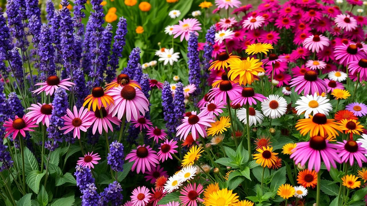 Plantes Vivaces 5 Varietes Faciles Resistantes
