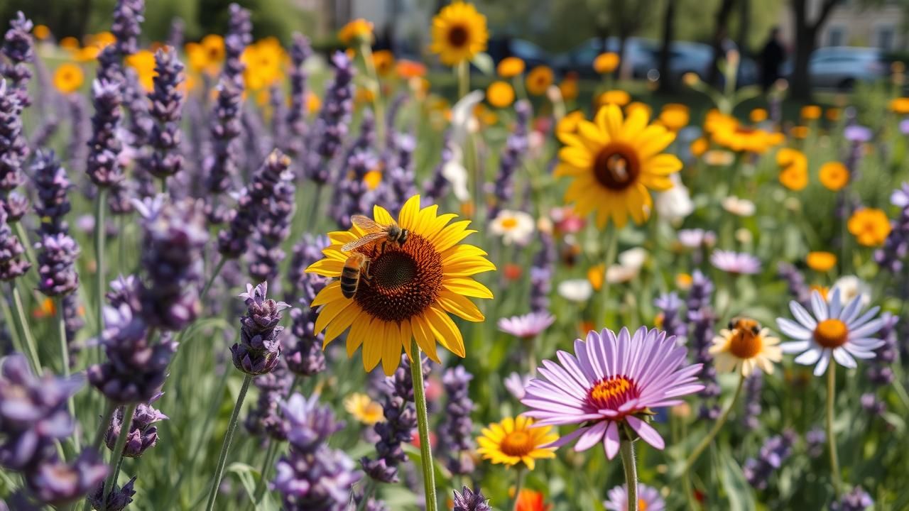 Plu 2025 Fleurs Pour Sauver Abeilles