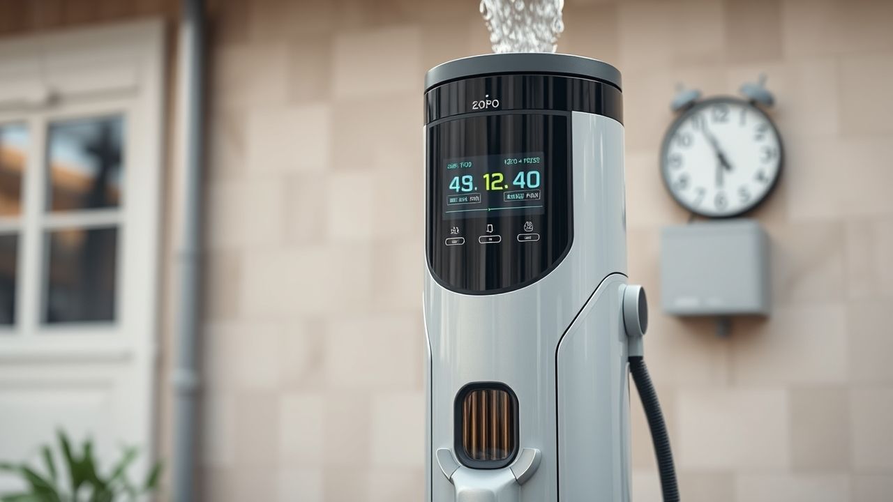 Pompes Eau Changement 2025