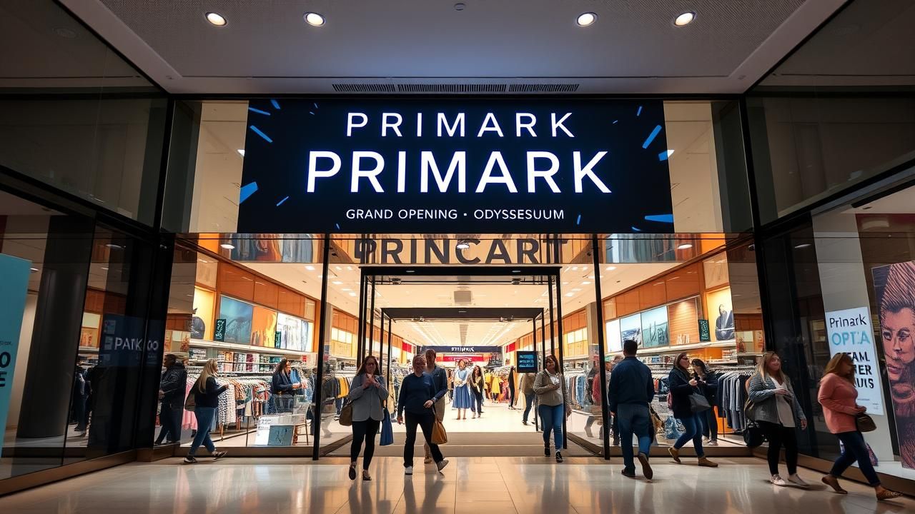 Primark Debarque A Montpellier 21 Juin