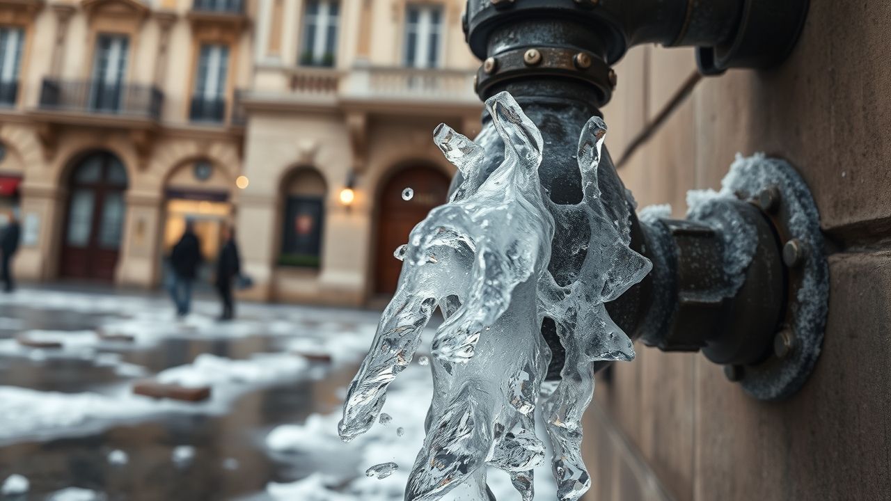 Problemes Canalisation Paris