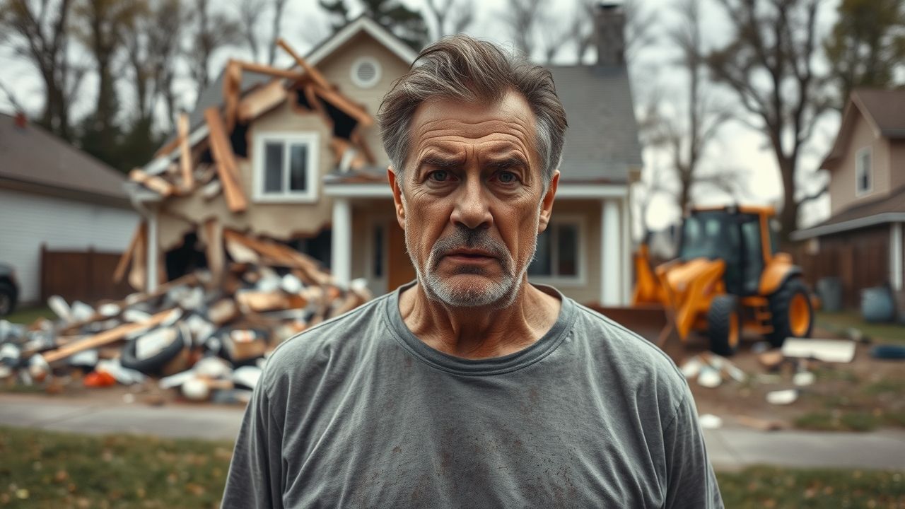 Proprietaire Detruit Maison Squatters
