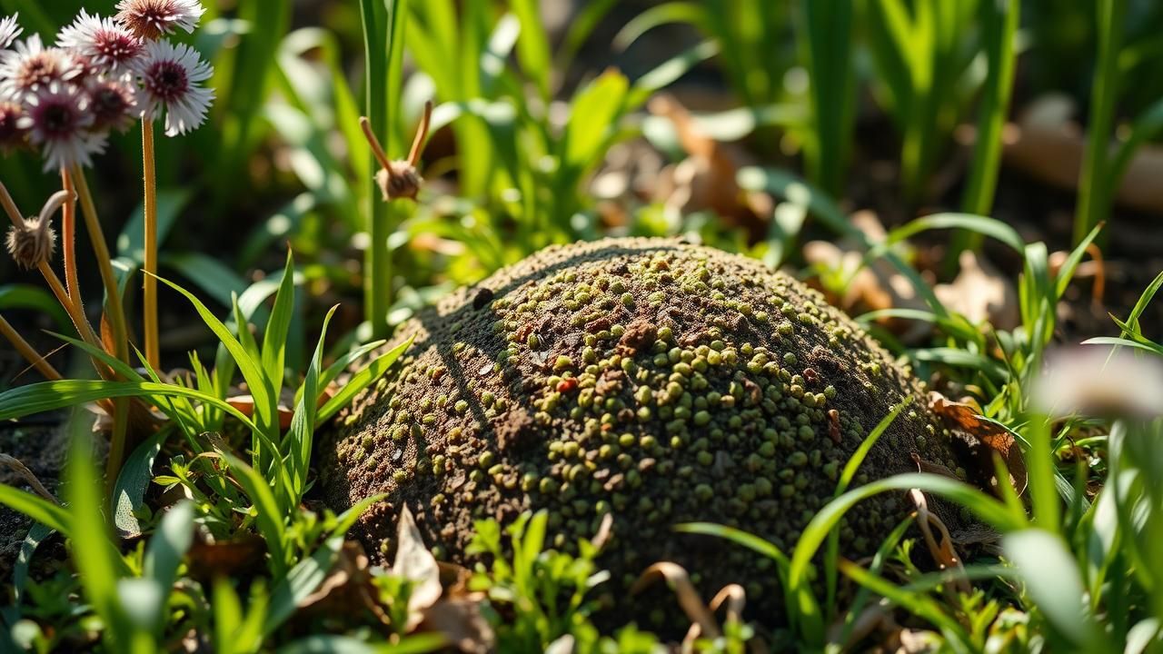 Protegez Votre Jardin Des Taupes Sans Toxiques