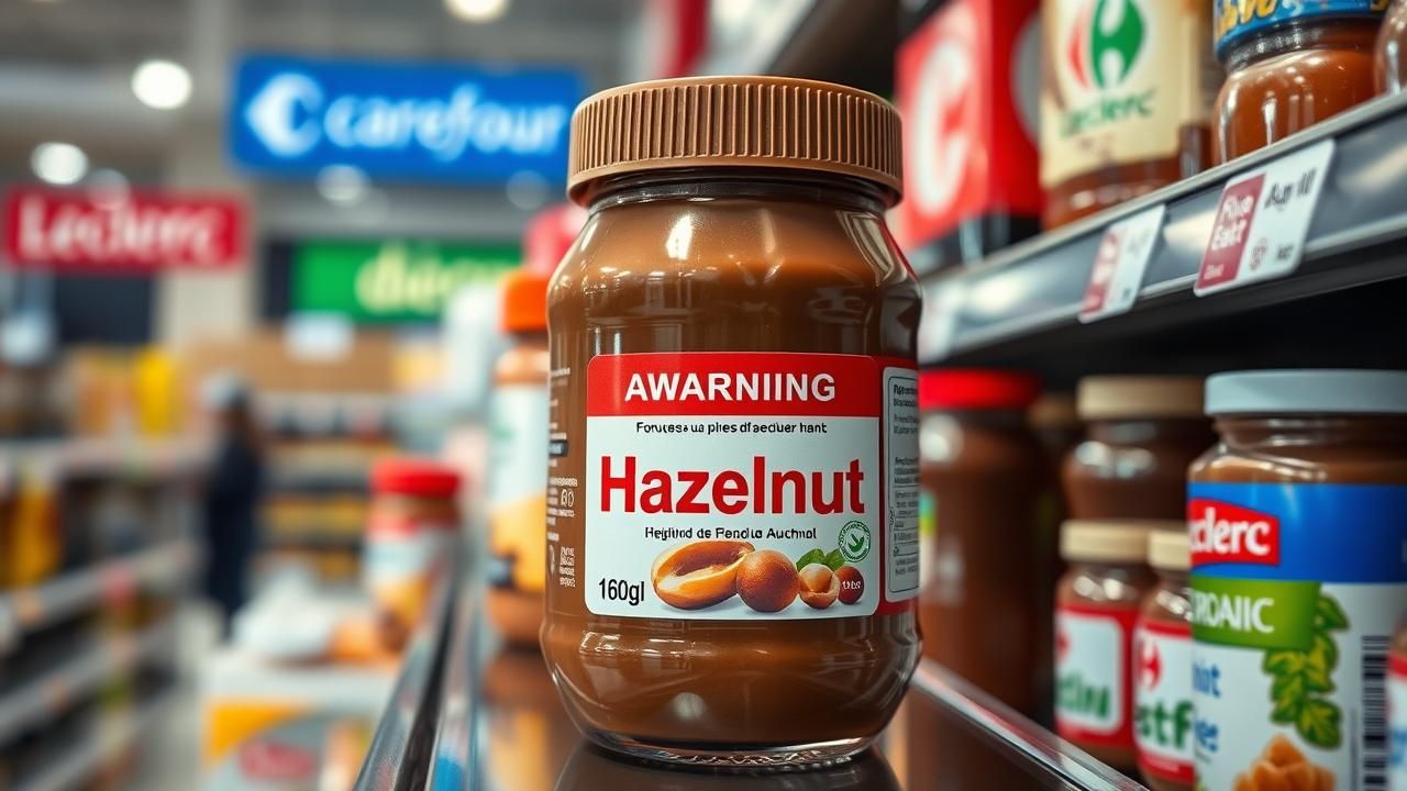 Rappel Produit Danger Allergiques Oeufs
