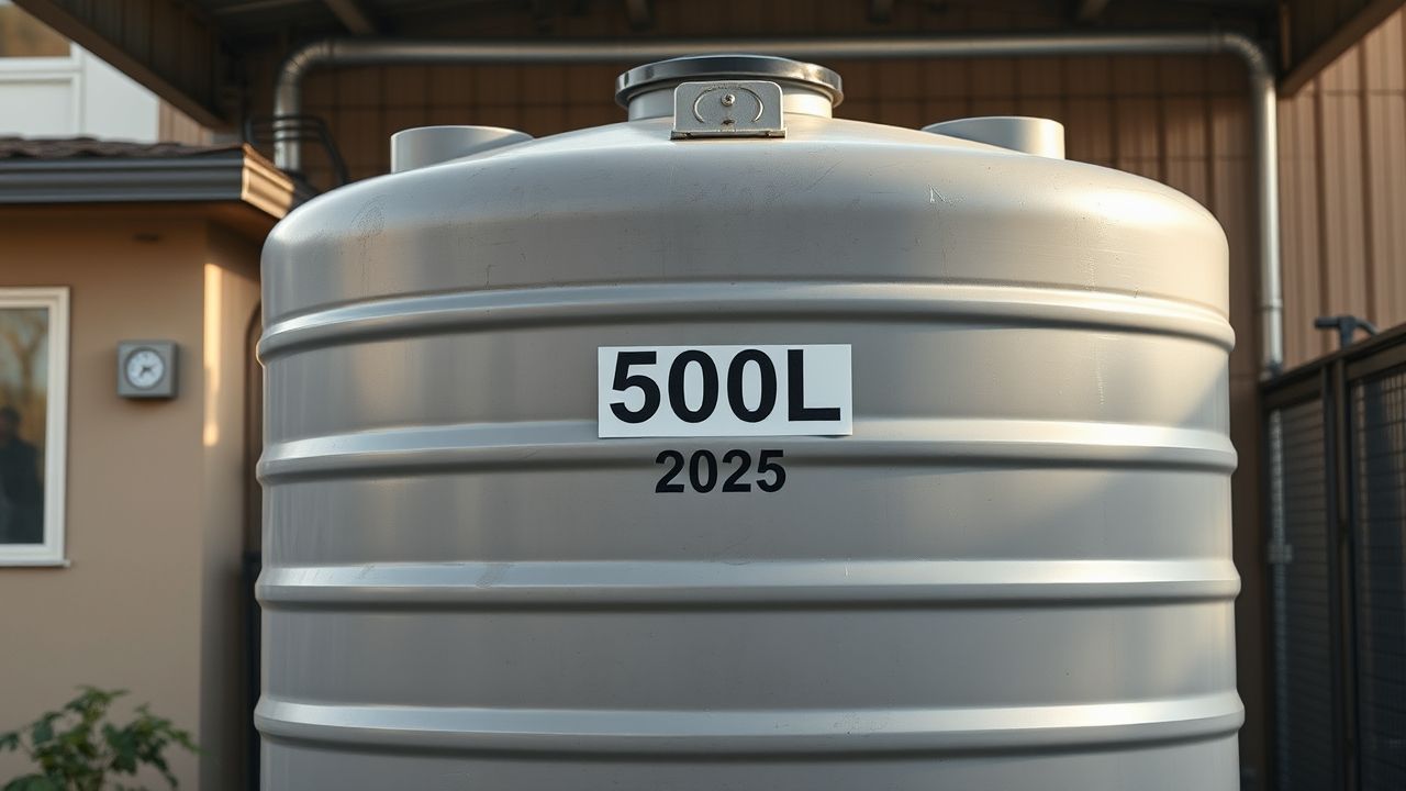 Reglementation Receveur Eau 500l