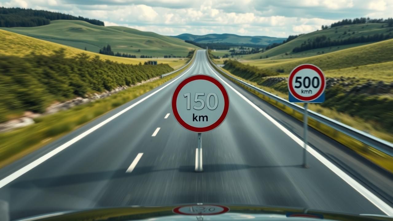 Republique Tcheque Vitesse 150kmh 2025