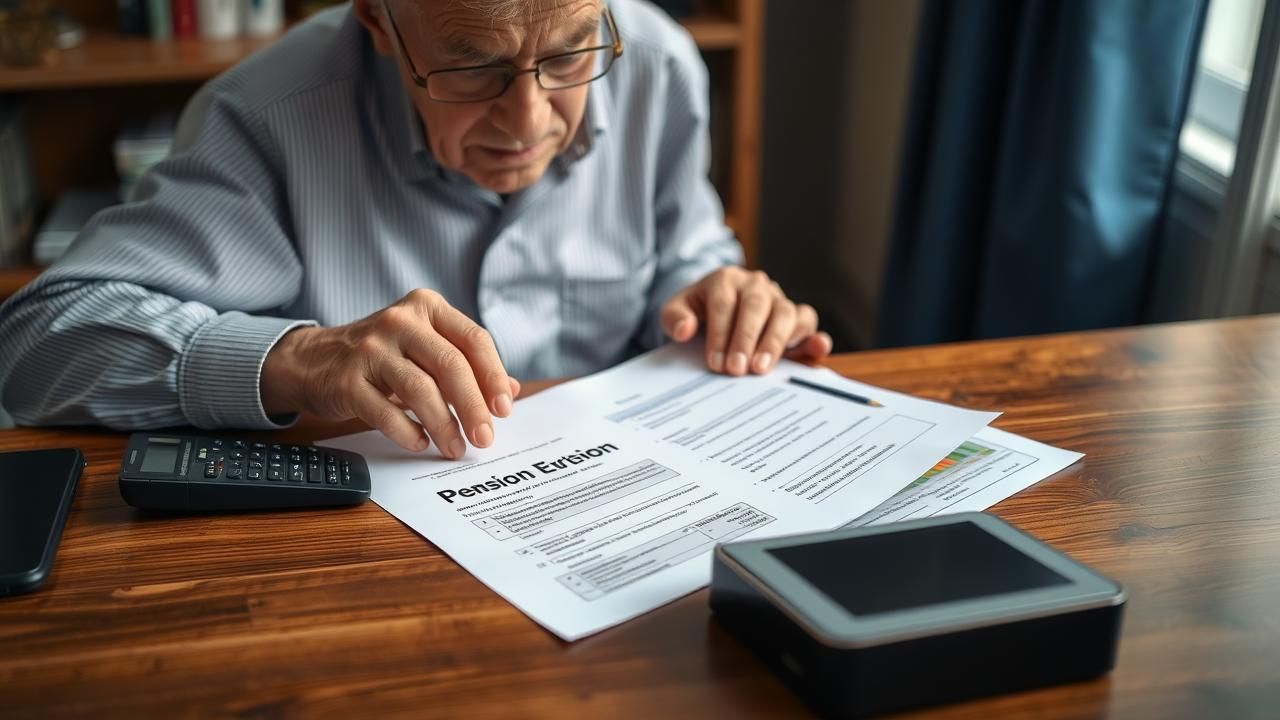 Retraite Erreurs Pension Corrigees 2025