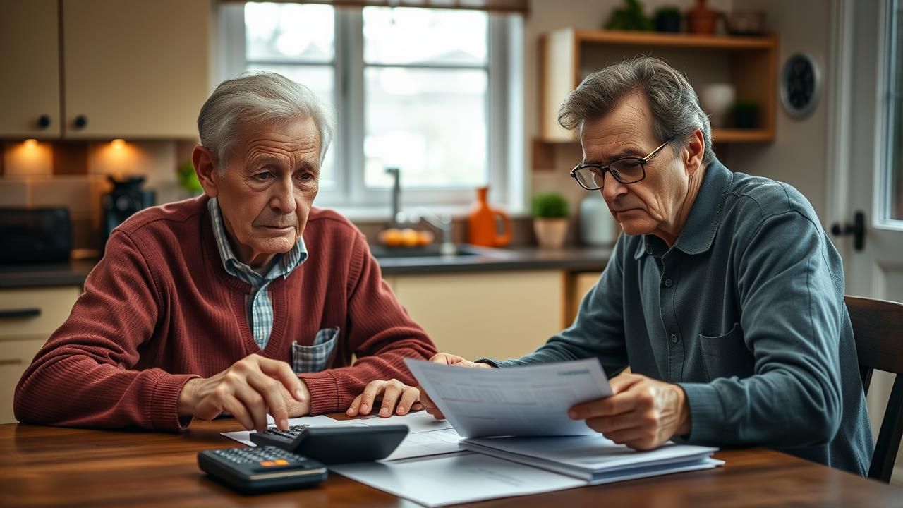 Retraite Pension Reversion Plafonnee 2025