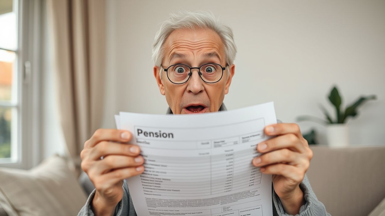 Retraite Salaire Pension